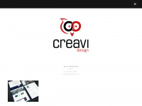 creavi-design.de Webseite Vorschau