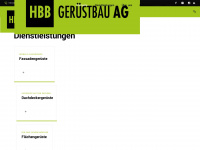 hbb-ag.ch Webseite Vorschau