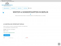 berliner-rundfahrten.com Webseite Vorschau