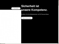 rs-personal-alarm.de Webseite Vorschau