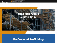 strawberryhillscaffolding.co.uk Webseite Vorschau