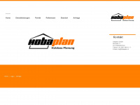 hobaplan.ch Webseite Vorschau