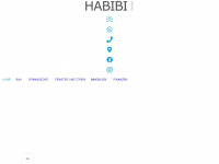 habibi-bau.de Webseite Vorschau