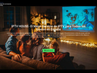 iptvhouse.es Webseite Vorschau