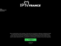 iptvfrance.tv Webseite Vorschau