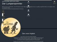 derlumpensammler.de Webseite Vorschau