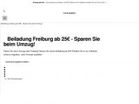 beiladung-freiburg.de Webseite Vorschau