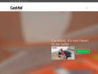 cardiaid.com Webseite Vorschau