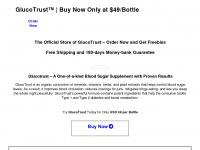 glucotrust-usa.com Webseite Vorschau