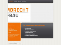 gumbrecht-tiefbau.de Webseite Vorschau