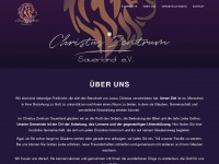 christus-zentrum-sauerland.de Webseite Vorschau