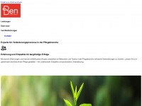 benschleifenbaum.com Webseite Vorschau