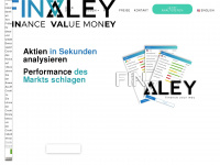 finvaley.com Webseite Vorschau