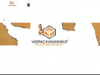 verpackungsheld.de Webseite Vorschau