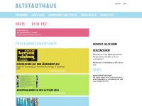 altstadthaus.ch Webseite Vorschau