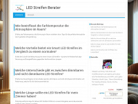 led-streifen-berater.de Webseite Vorschau