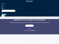 clubcrochet.com Webseite Vorschau