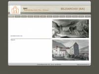 bildarchiv-bistum-chur.ch Webseite Vorschau