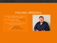 michael-bredahl.dk Webseite Vorschau