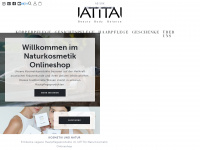 iatitai.de Webseite Vorschau