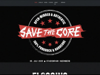 save-the-core.de Webseite Vorschau