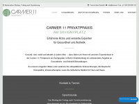 carmer11.de Webseite Vorschau