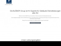 blaeser-group.de Webseite Vorschau