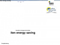 itenenergy.ch Webseite Vorschau