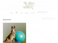 hundephysio-plewa.com Webseite Vorschau