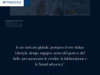 promotica.it Webseite Vorschau