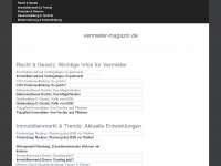 vermieter-magazin.de Webseite Vorschau