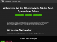 technik-am-agd.de Webseite Vorschau