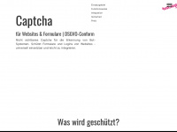 dacaptcha.de Webseite Vorschau