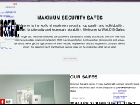 waldis-safe.com Webseite Vorschau