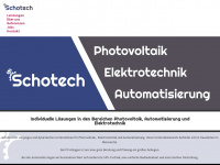 schotech-automation.at Webseite Vorschau