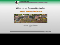 ews-saalfeld.de Webseite Vorschau