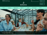 bonava.com Webseite Vorschau