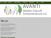 avanti-schwarzenbruck.de Webseite Vorschau