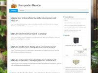 komposter-berater.de Webseite Vorschau