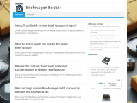 briefwaagen-berater.de Webseite Vorschau