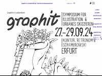 graphit-festival.de Webseite Vorschau