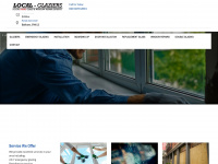 glazier-balham.co.uk Webseite Vorschau