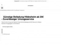 beiladung-hildesheim.de Webseite Vorschau