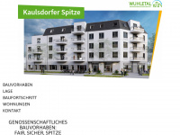 kaulsdorfer-spitze.de Webseite Vorschau