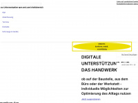 handwerk-intranet.de Webseite Vorschau