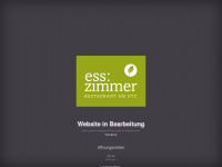 esszimmer-offenbach.de Webseite Vorschau