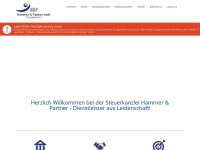 hammerpartner.de Webseite Vorschau