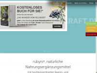 rubyni.com Webseite Vorschau