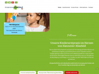 kinderaerzte-kleefeld.de Webseite Vorschau