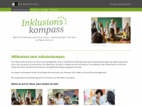 inklusionskompass-hannover.de Webseite Vorschau